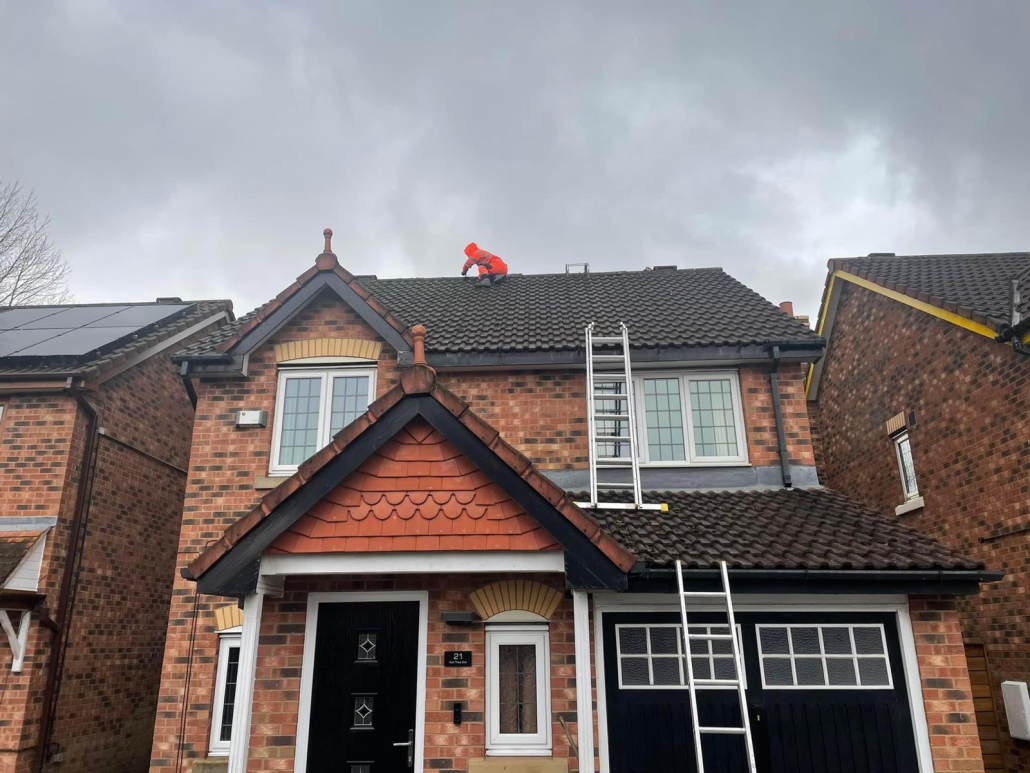 call out for roof repair by JM Roofing 247