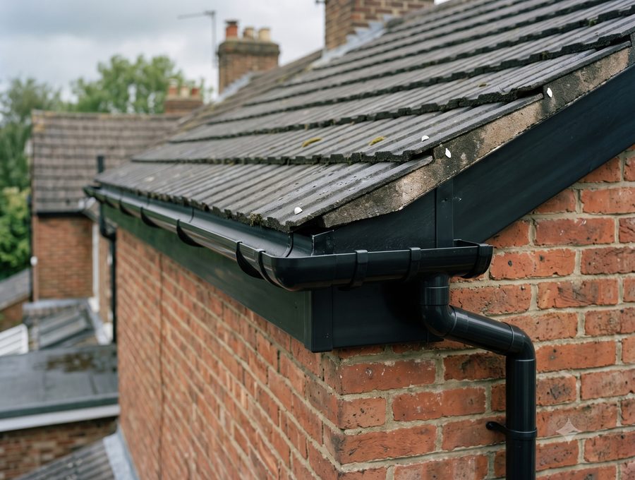 New Seamless Guttering in Bramhall, SK7 by JM Roofing 247