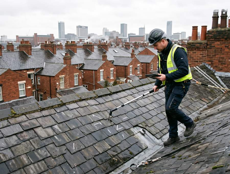 Roof Inspection & Survey in Tameside by JM Roofing 247